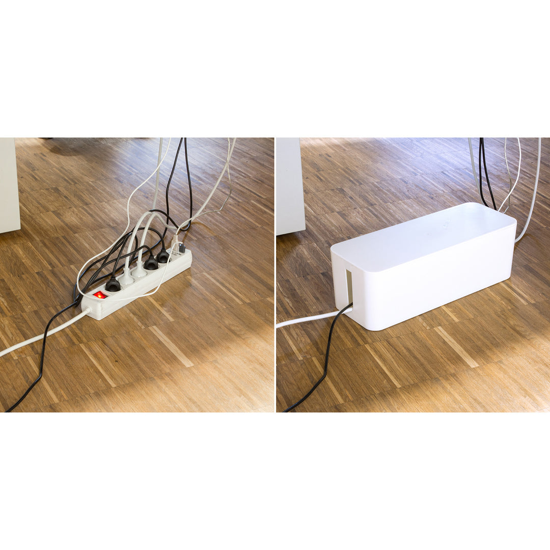 Cable box - Kabelgömma Large Vit