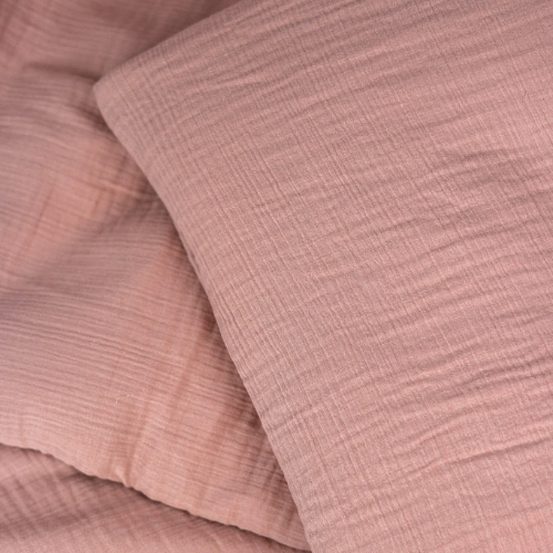 Påslakan Vagga Muslin Rose