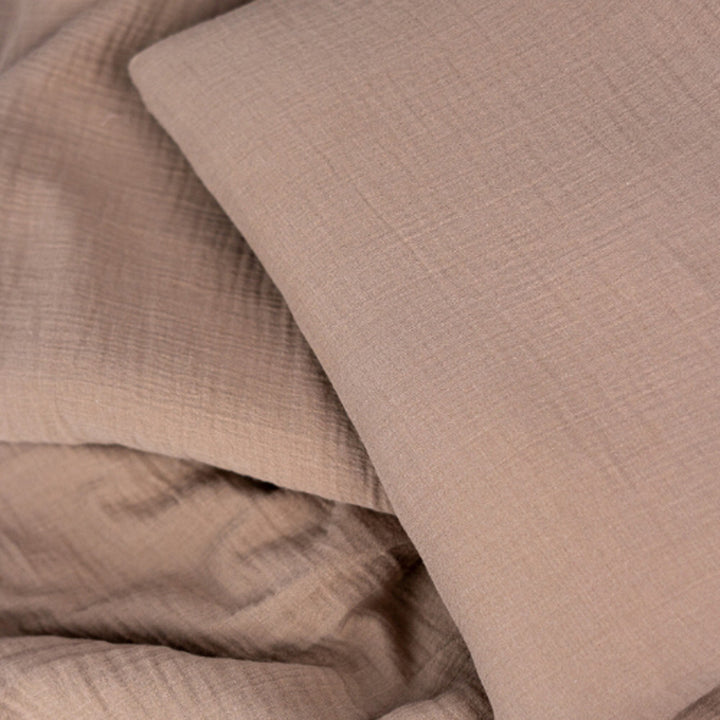 Påslakan Vagga Muslin Brown