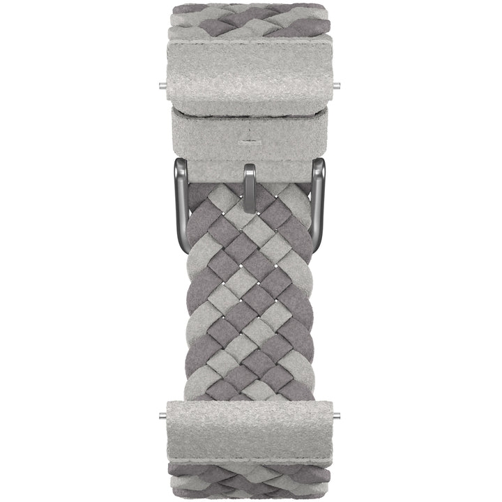 Textil Armband 20mm Alcantara Stone Medium