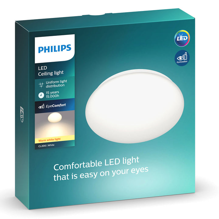 CL200 Plafond 225mm 6W 600 2700K Varmvitt