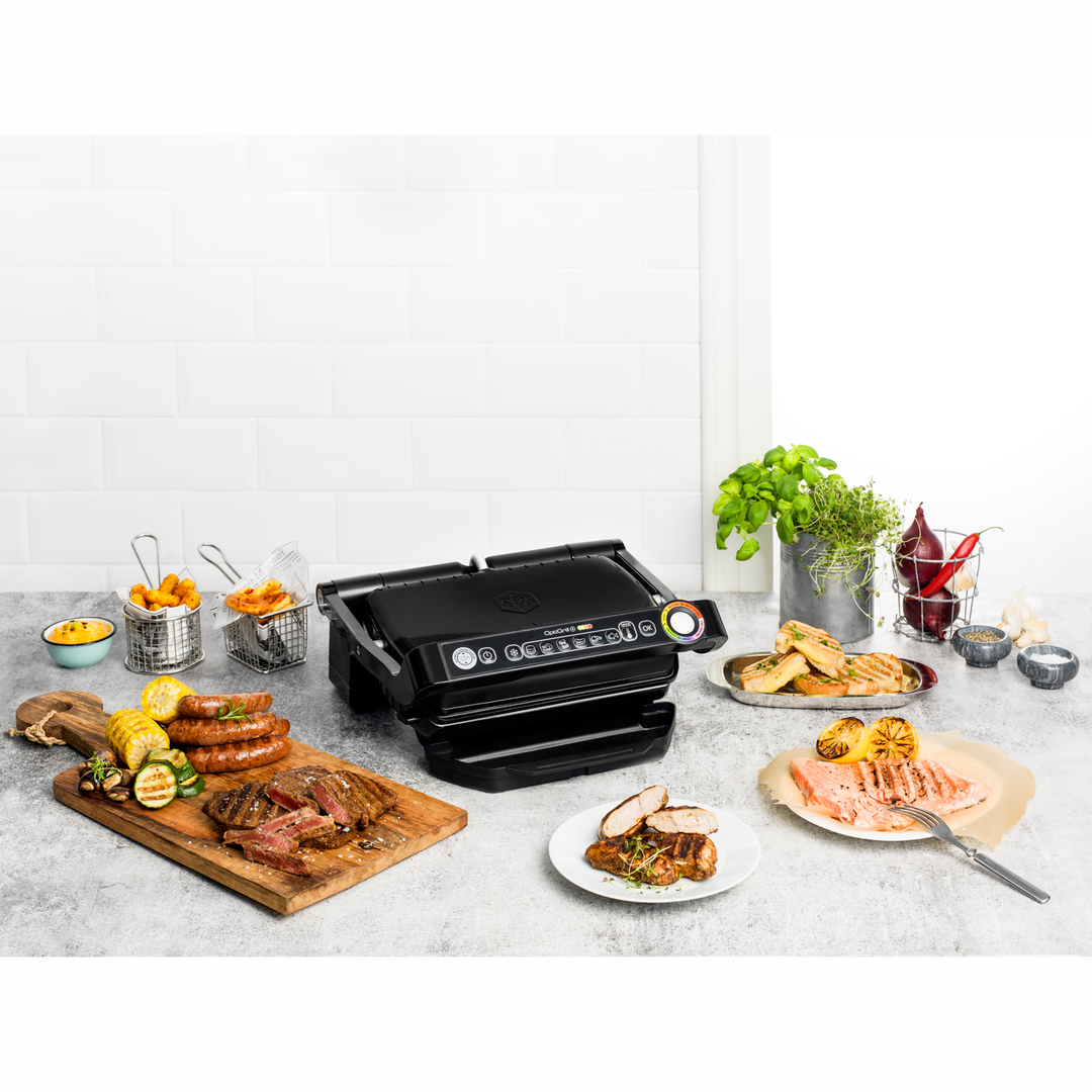 Optigrill+ Black with Tray