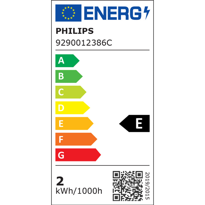 2-pack LED E14 Klot 2W (25W) Klar 250lm
