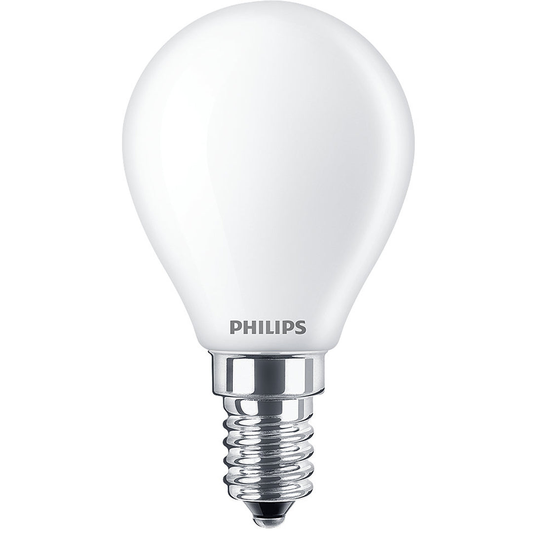 2-pack LED E14 Klot 4,3W (40W) Frost 470lm