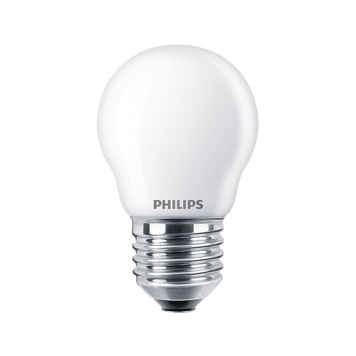 2-pack LED E27 P45 Klot 25W Frost 250lm
