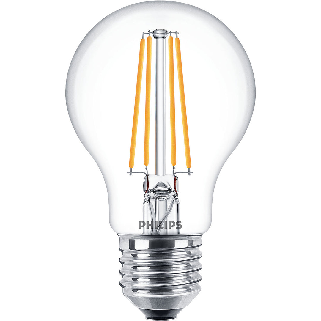2-pack LED E27 Normal 7W (60W) Klar 806lm