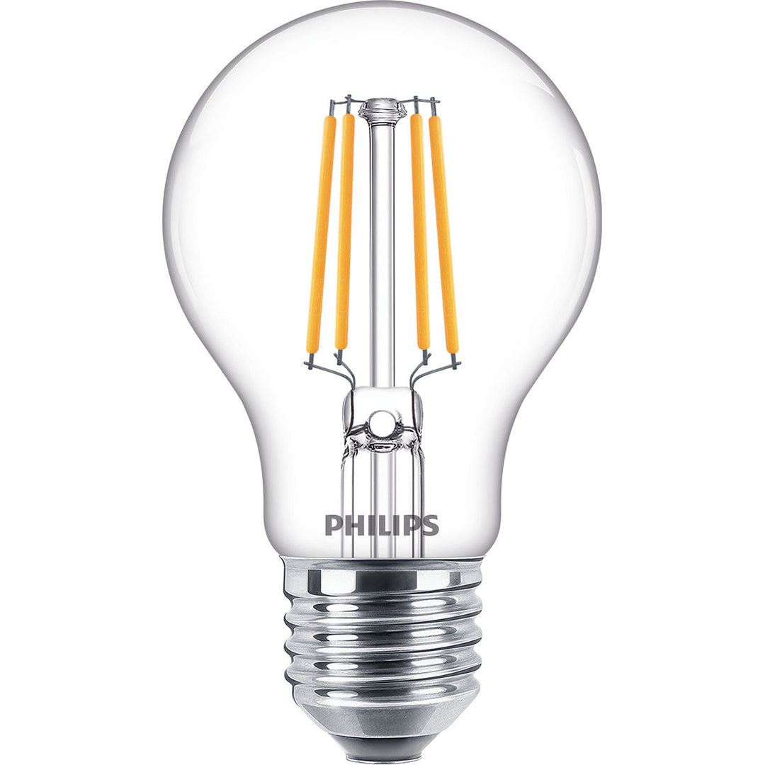 2-pack LED E27 Normal 4,3W (40W) Klar 470lm