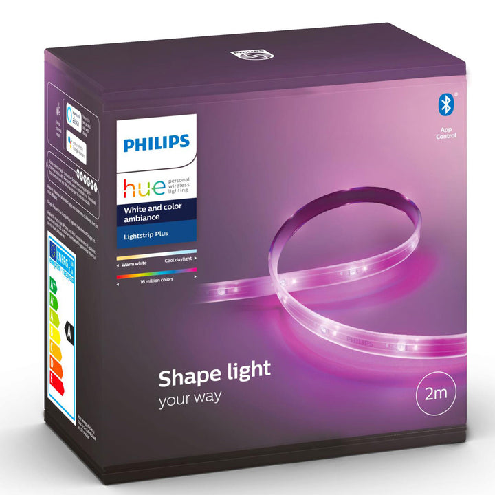 LightStrip Plus V4 2m base kit White and color ambiance