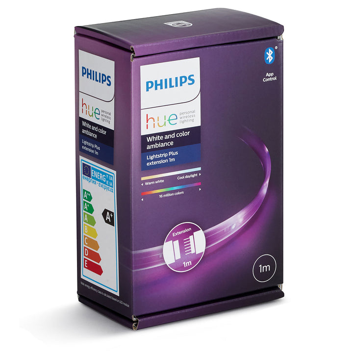 Lightstrip Plus V4 1m extension White and color ambiance