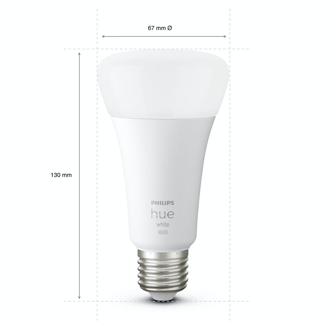 White E27 A67 1600lm 1-pack