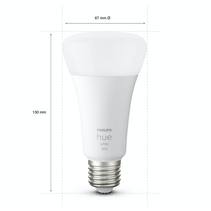 White E27 A67 1600lm 1-pack