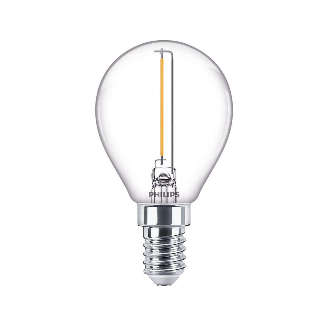 LED E14 Klot 15W Klar 136lm