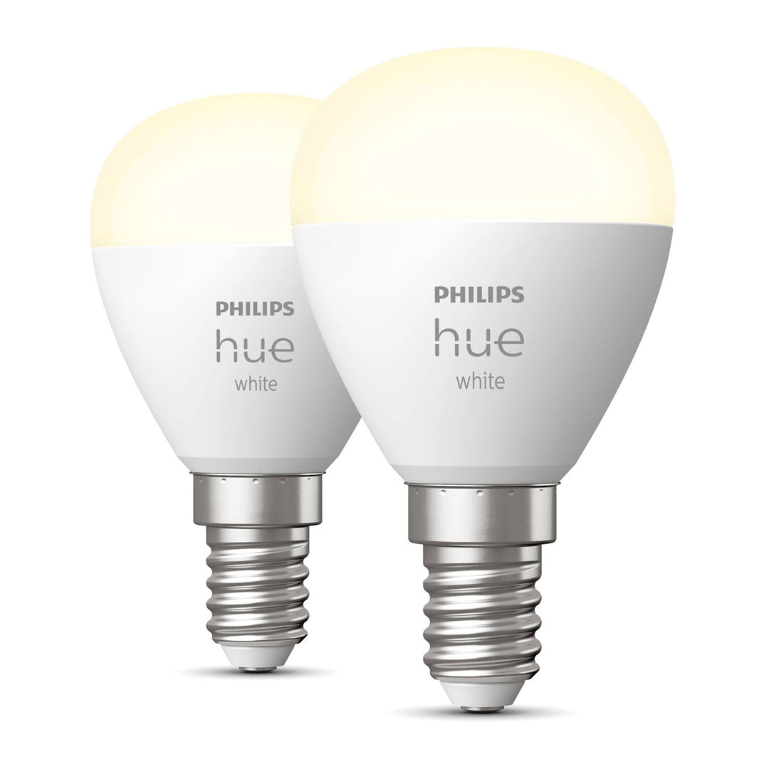 White E14 P45 Klot 470 lm 2-pack