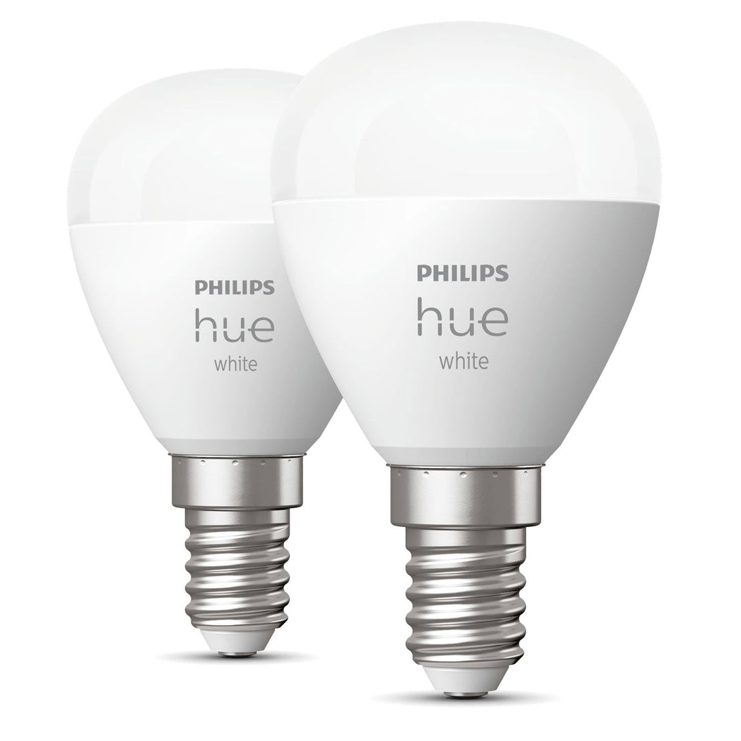 White E14 P45 Klot 470 lm 2-pack