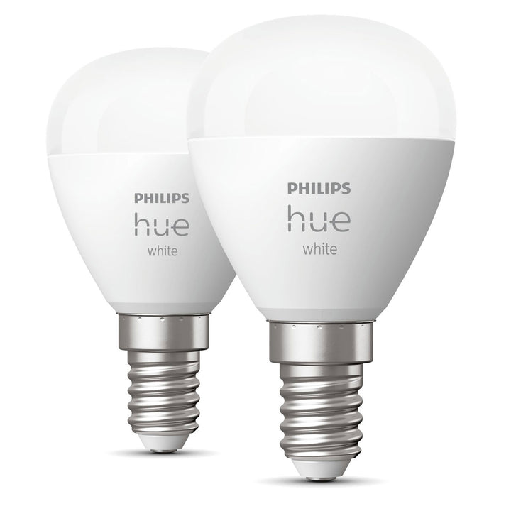 White E14 P45 Klot 470 lm 2-pack