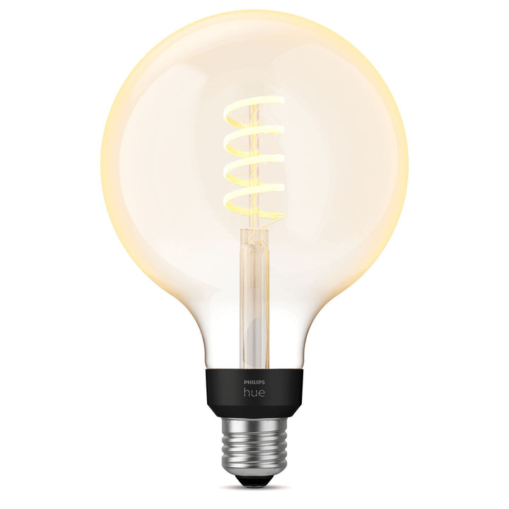 White Ambiance Filament E27 G125 Glob