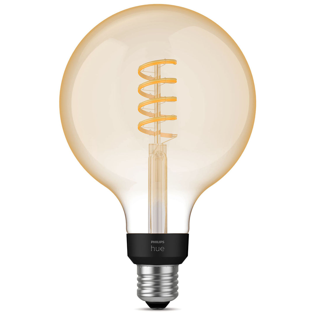 White Ambiance Filament E27 G125 Glob