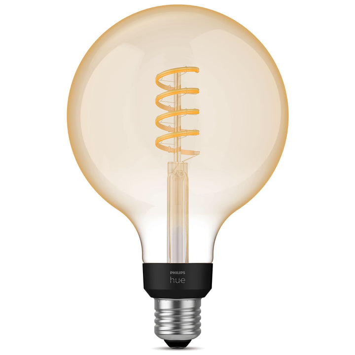 White Ambiance Filament E27 G125 Glob