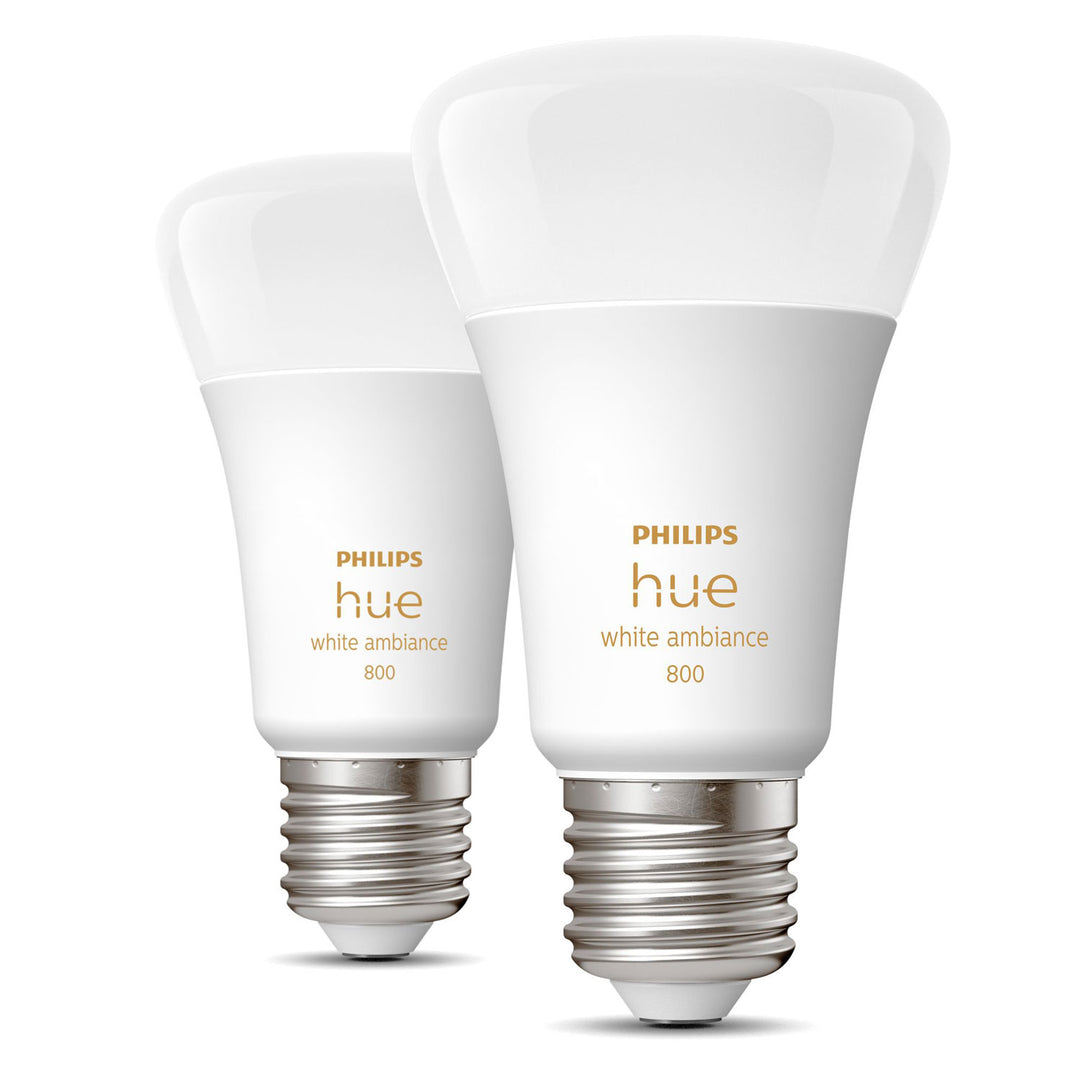 White Ambiance E27 2-pack