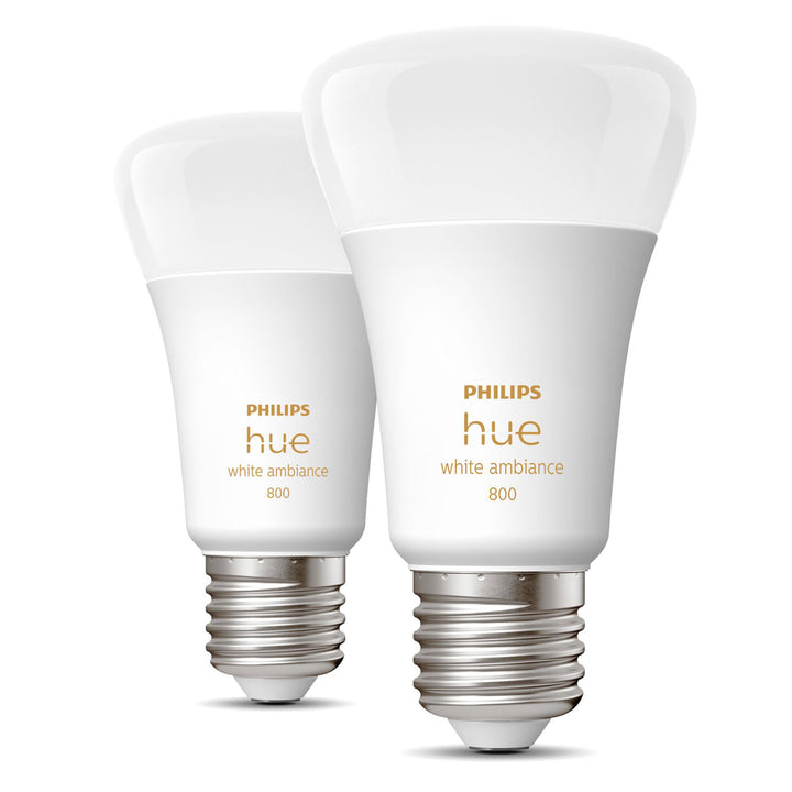White Ambiance E27 2-pack