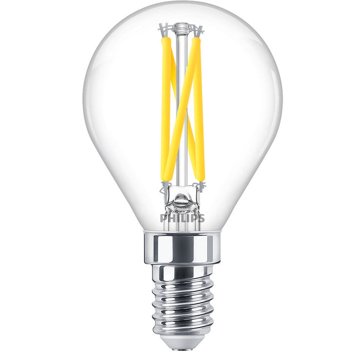 LED E14 Klot 2,5W (25W) Klar Dim WarmGlow 340 lm