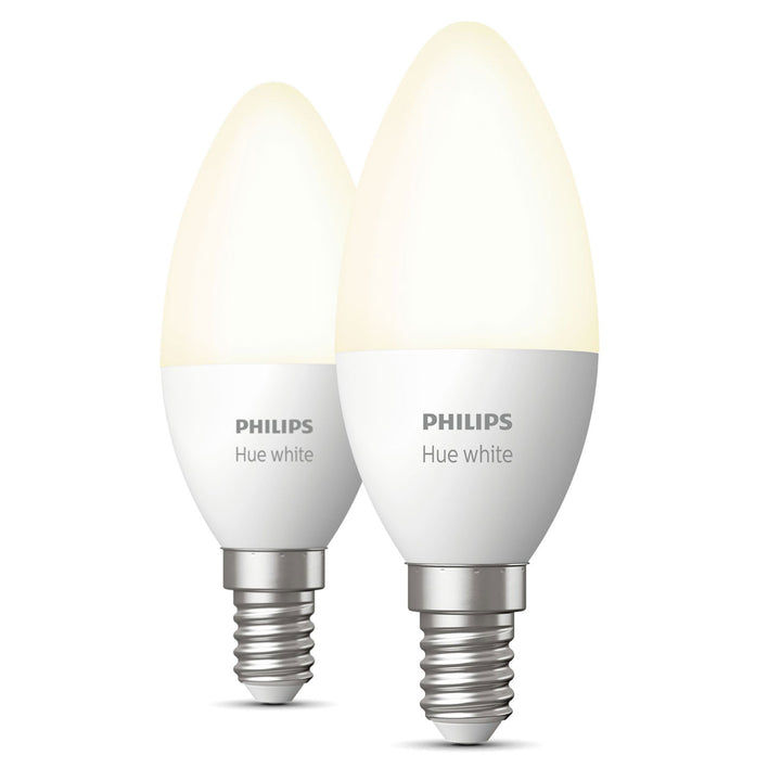 White E14 Kron 2-pack
