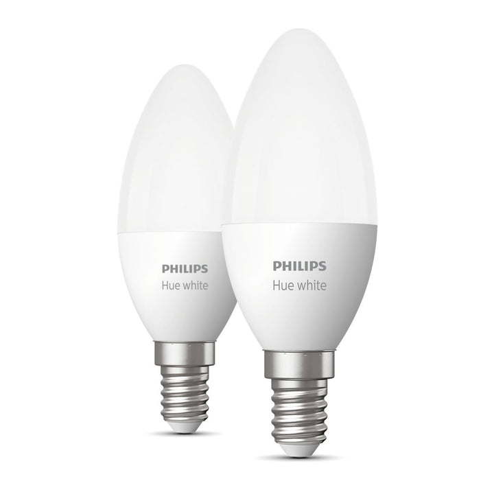 White E14 Kron 2-pack