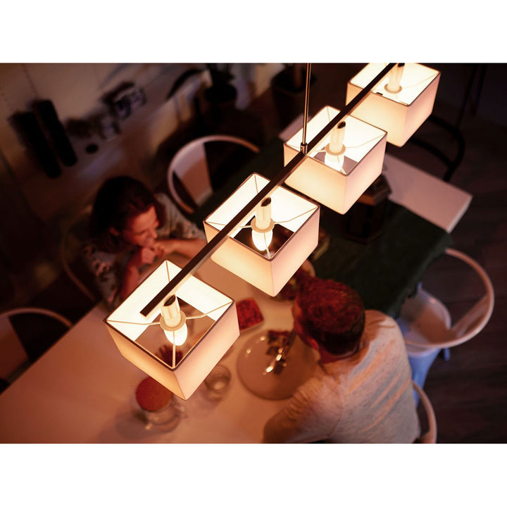 White E14 Kron 2-pack