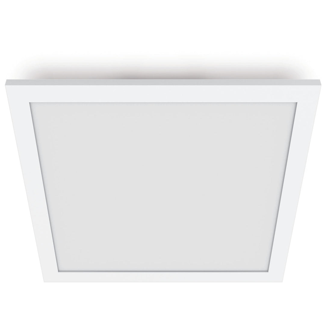 WiFi Panel Square 12W 1000ml Varm-kallvit Vit