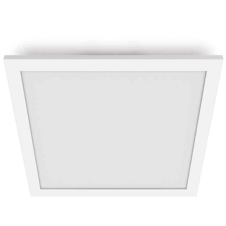 WiFi Panel Square 12W 1000ml Varm-kallvit Vit