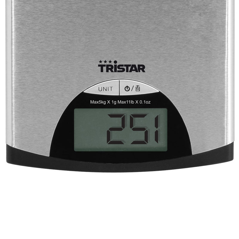 Köksvåg Rostfritt stål 5kg