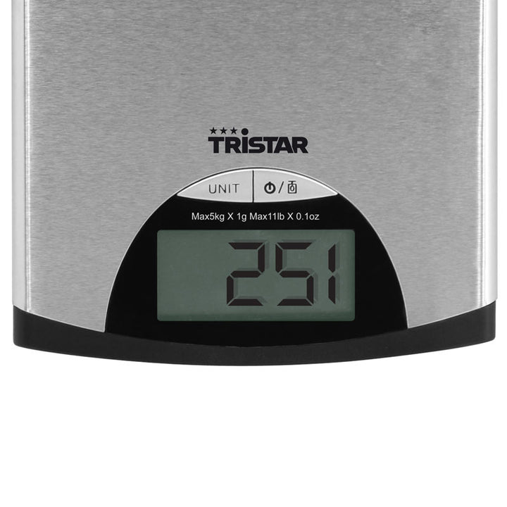 Köksvåg Rostfritt stål 5kg