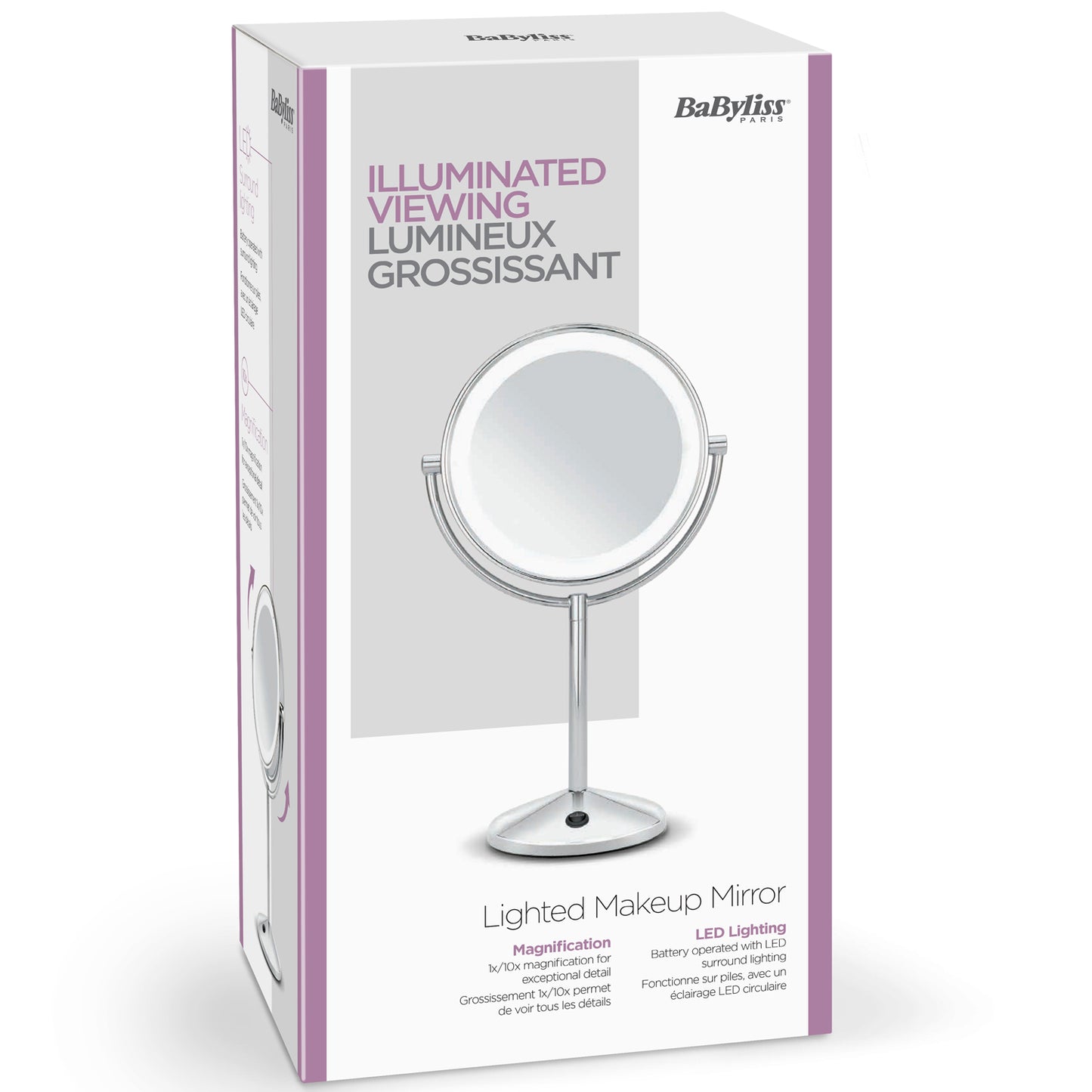 Sminkspegel Lighted Makeup Mirror 9436E