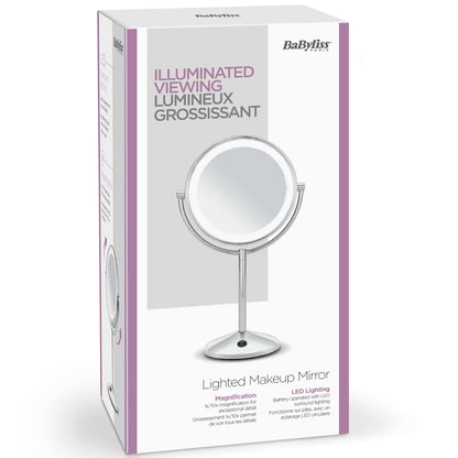 Sminkspegel Lighted Makeup Mirror 9436E