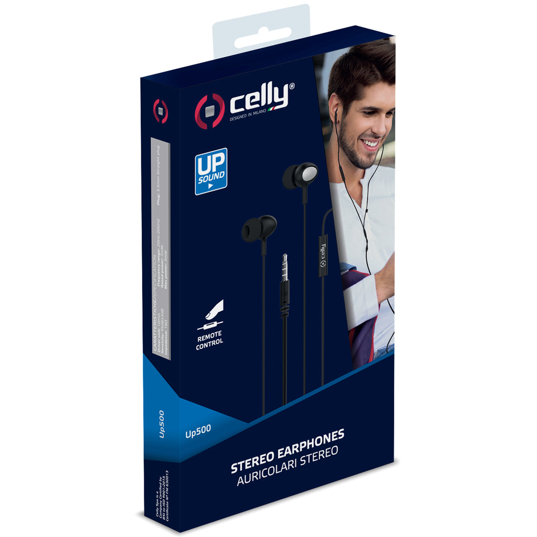 Hörlurar In-Ear Kabel 3,5 mm UP300 Svart