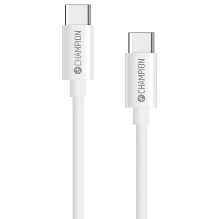 USB-C Kabel 60W 3m Vit
