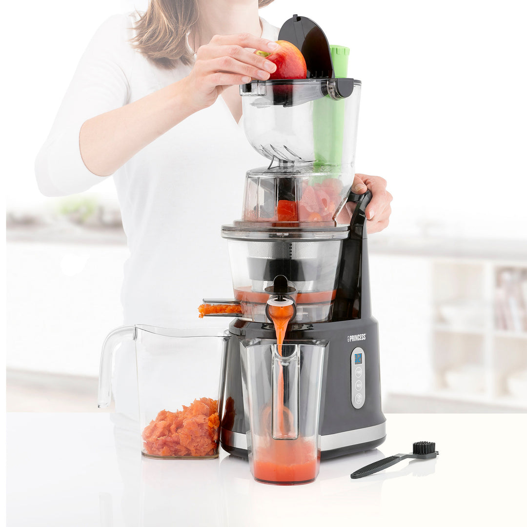 Slow Juicer 200W XXL Matarhål