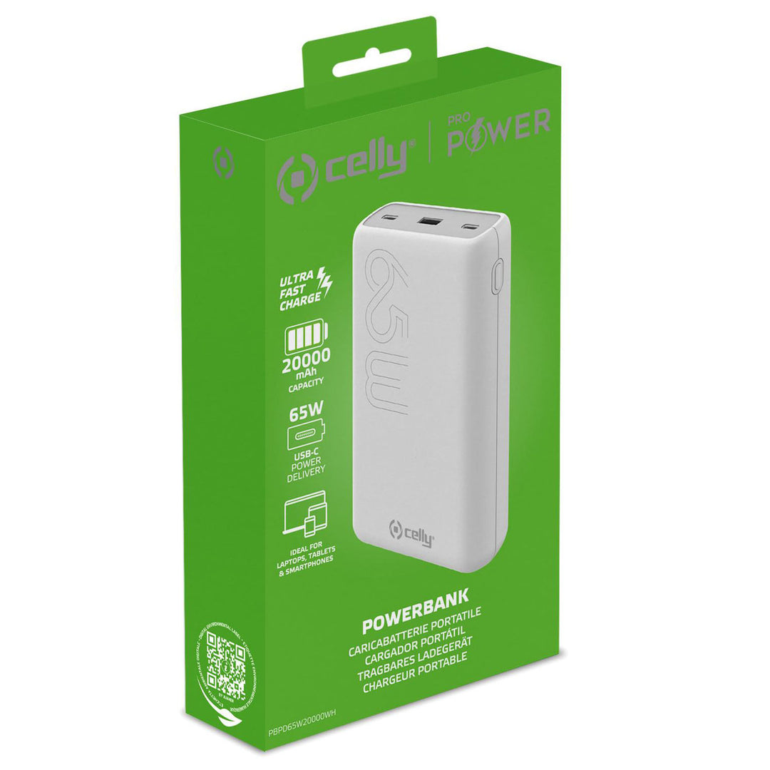 PowerBank 20.000 mAh 65W PD Vit