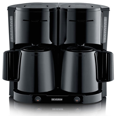Dubbel Termosbryggare KA9315 1000W Svart