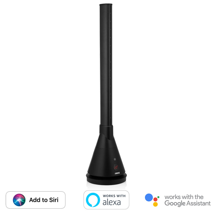 Smart uppvärmnings-/kylningstornfläkt  Appstyrd – 2 000 W    348700