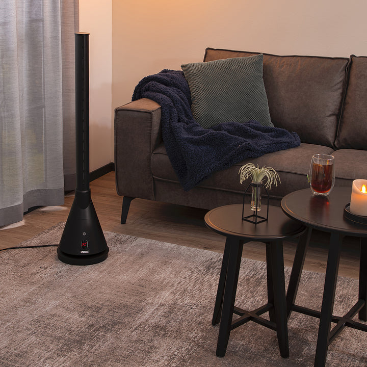 Smart uppvärmnings-/kylningstornfläkt  Appstyrd – 2 000 W    348700