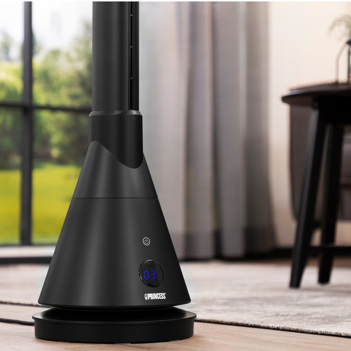 Smart uppvärmnings-/kylningstornfläkt  Appstyrd – 2 000 W    348700