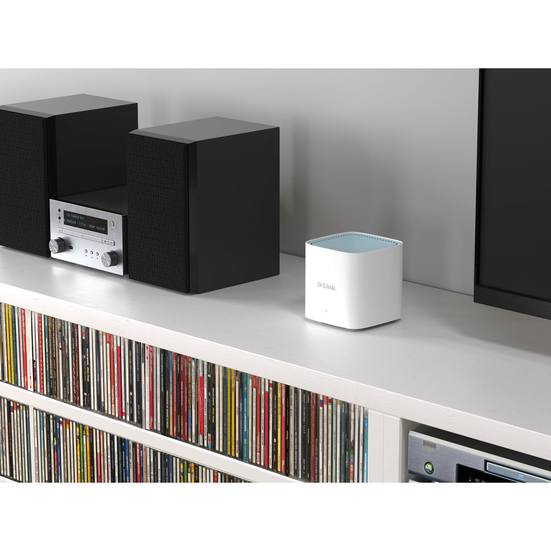 Eagle Pro AI AX1500 WiFi 6 Mesh-system 3-pack