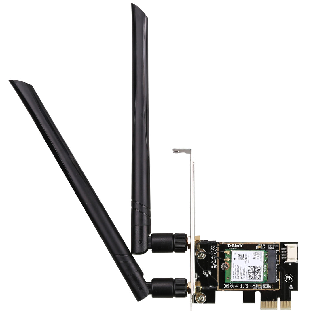 DWA-X582 AX3000 Wi-Fi 6 PCIe-adapter + Bluetooth