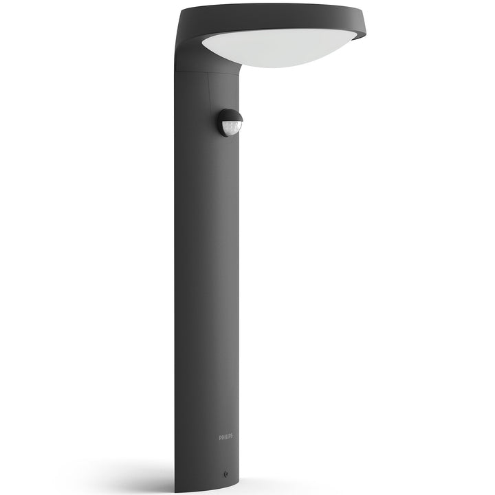 Tyla Piedestal Solcell IR-sensor Ultra Efficient LED 255lm IP44 Antracit