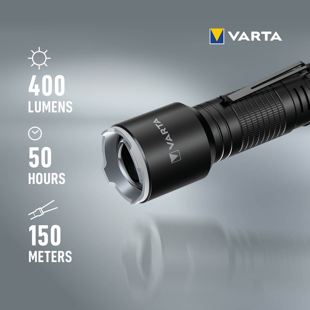 Aluminium Light F30 Pro Ficklampa 400 lm