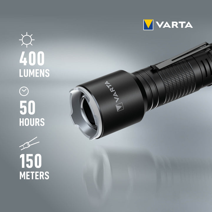 Aluminium Light F30 Pro Ficklampa 400 lm
