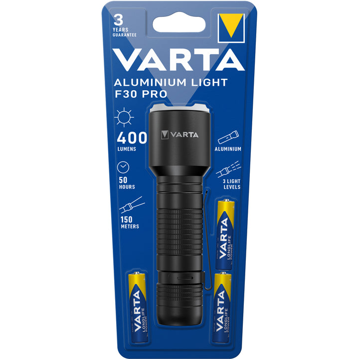 Aluminium Light F30 Pro Ficklampa 400 lm