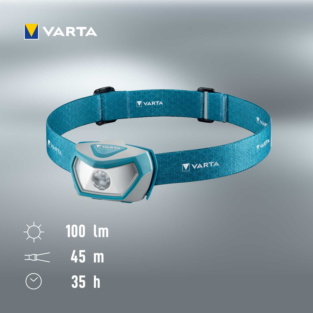Outdoor Sports H10 Pro Pannlampa 100 lm Blå