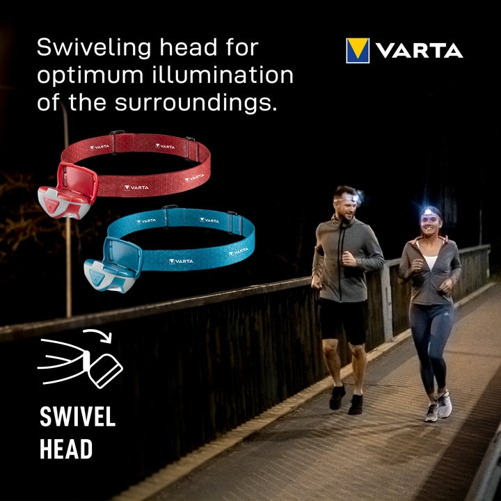 Outdoor Sports H10 Pro Pannlampa 100 lm Blå